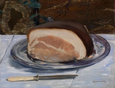 Schinken, ca. 1875-78 von Édouard Manet