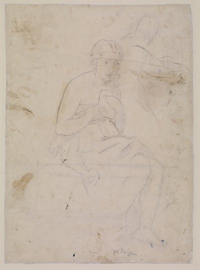 La Toilette von Édouard Manet