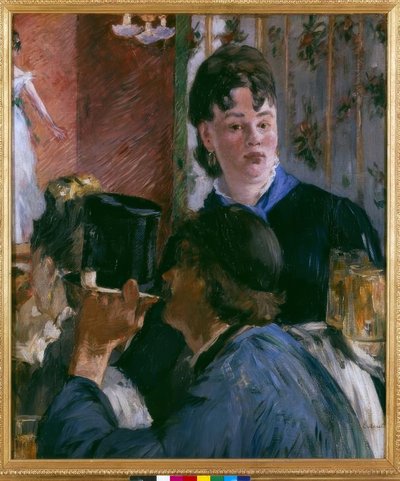 Die Bierkellnerin von Édouard Manet