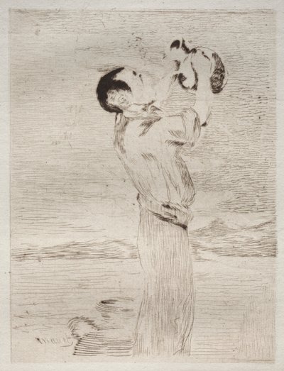 Le Boveur deau von Édouard Manet
