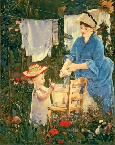 Die Wäsche von Édouard Manet