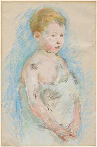 Der kleine Heilige Johannes von Édouard Manet