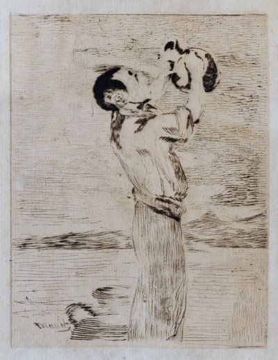 Der Wassertrinker von Édouard Manet