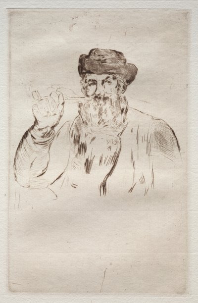 Der Raucher von Édouard Manet
