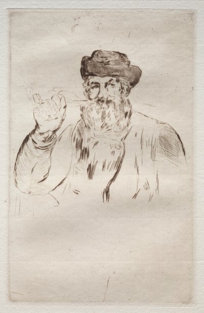 Der Raucher von Édouard Manet