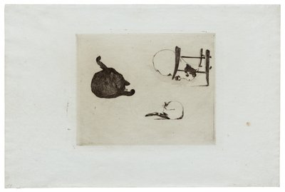 Die Katzen von Édouard Manet