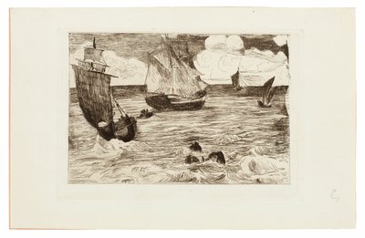 Marine von Édouard Manet