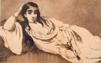 Odaliske von Édouard Manet