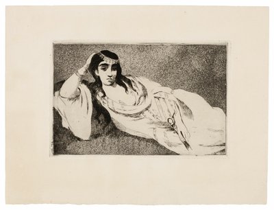 Odaliske von Édouard Manet