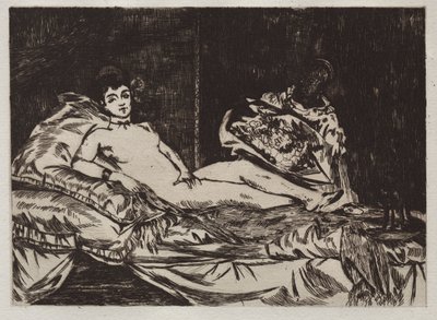 Olympia von Édouard Manet