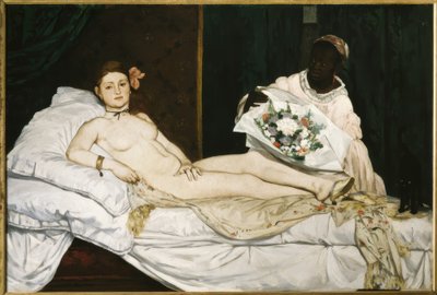 Olympia von Édouard Manet