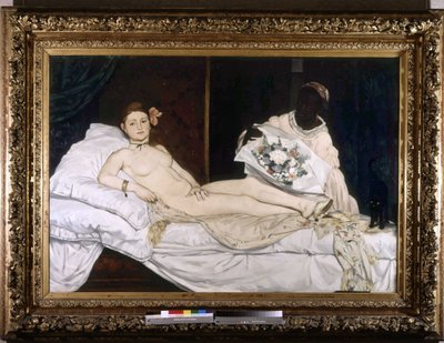 Olympia von Édouard Manet von Édouard Manet