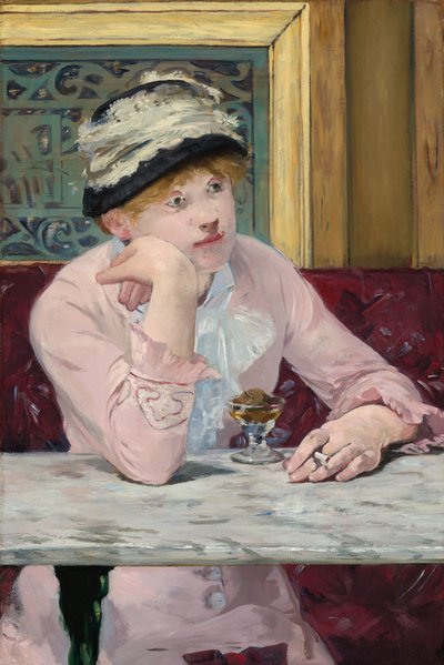 Pflaumenbrand von Édouard Manet