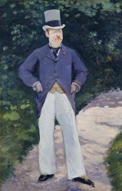 Porträt von Monsieur Brun, 1879 von Édouard Manet
