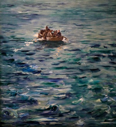 Flucht aus Rochefort von Édouard Manet