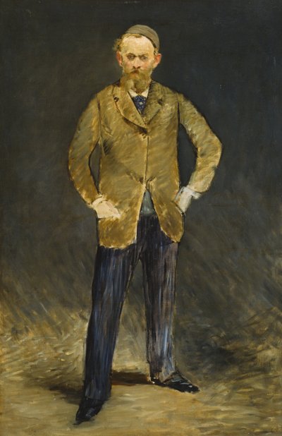 Selbstporträt, 1878-1879 von Édouard Manet