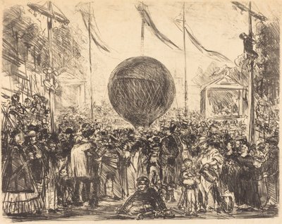 Der Ballon von Édouard Manet