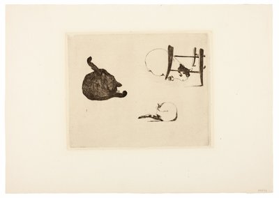 Die Katzen von Édouard Manet