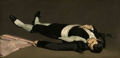 Der tote Torero, wahrscheinlich 1864 von Édouard Manet