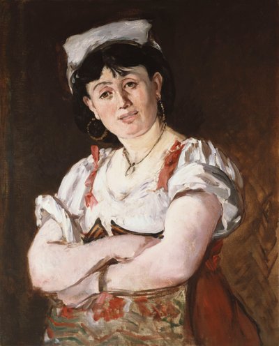 Der Italiener, 1860 von Édouard Manet