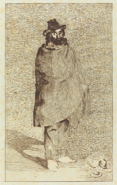 Der Philosoph von Édouard Manet