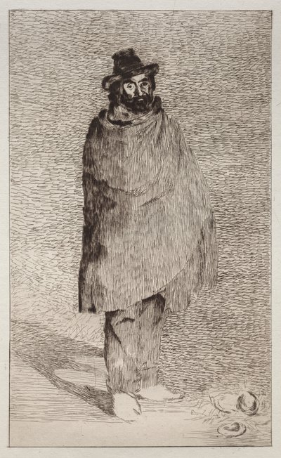 Der Philosoph von Édouard Manet