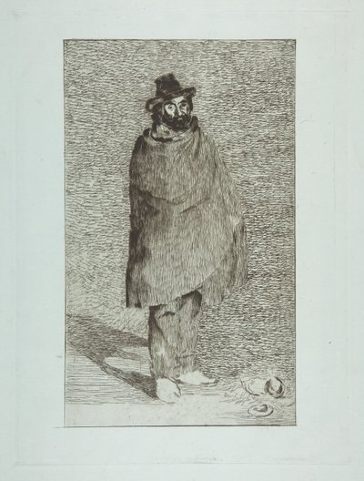 Der Philosoph, 1865-66 von Édouard Manet