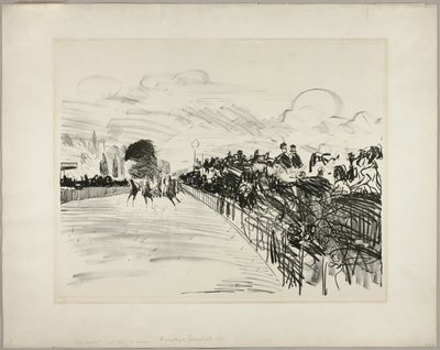 Die Rennen von Édouard Manet