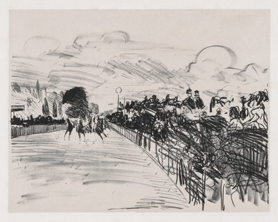 Die Rennen von Édouard Manet