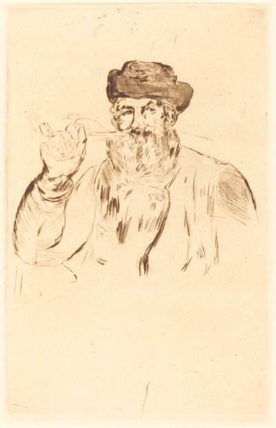 Der Raucher von Édouard Manet