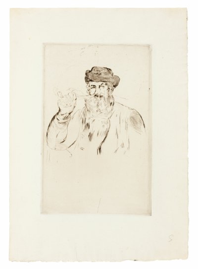 Der Raucher II von Édouard Manet