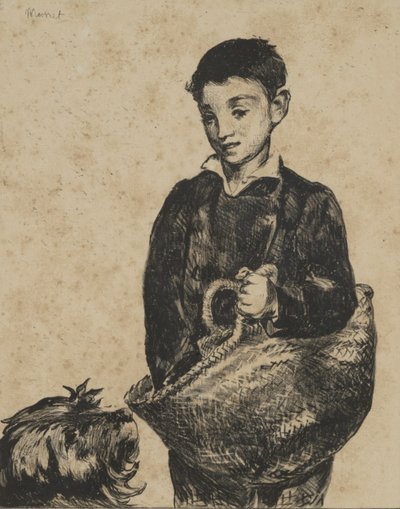Der Gassenjunge (Le gamin) von Édouard Manet
