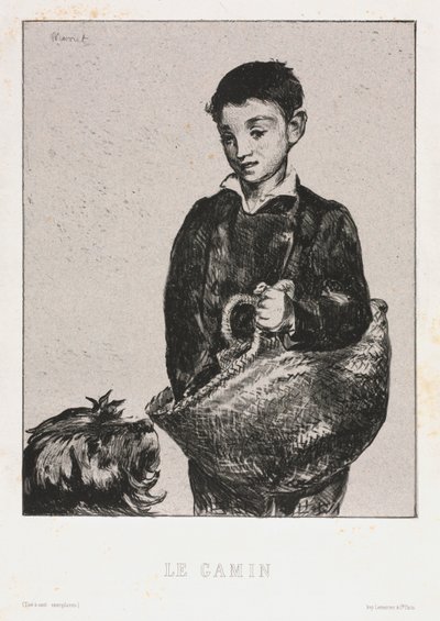 Der Gassenjunge von Édouard Manet