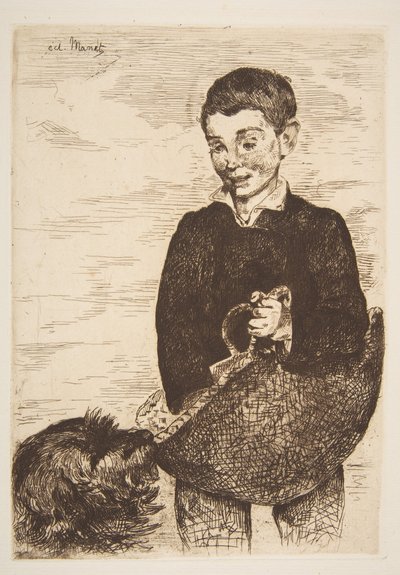 Der Straßenjunge von Édouard Manet
