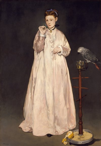Junge Dame im Jahr 1866, 1866 von Édouard Manet