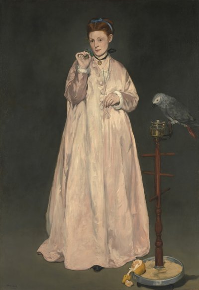 Junge Dame im Jahr 1866, 1866 von Édouard Manet