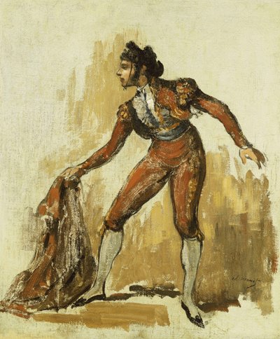 Junger Mann im Stierkampf-Kostüm, 1862 von Édouard Manet