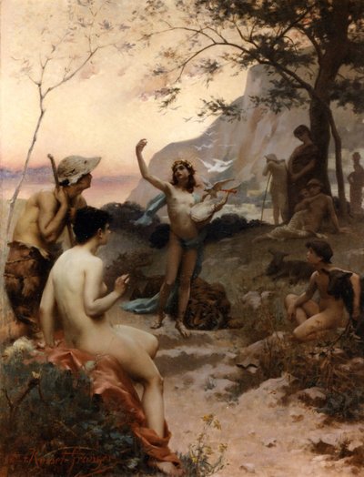 Orpheus, 1884 von Édouard Rosset Granger