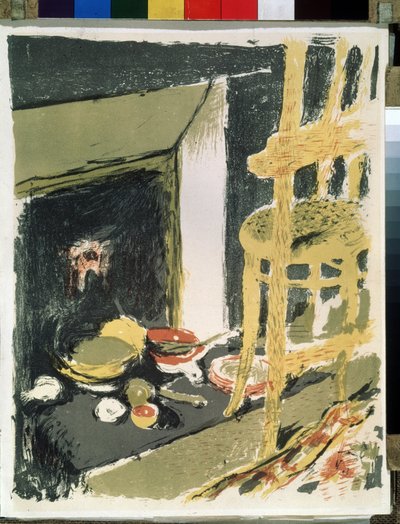 Am Herd des Hauses von Edouard Vuillard