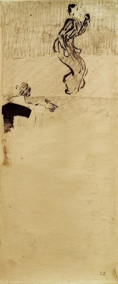 Im Theater von Edouard Vuillard