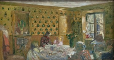 Am Arbeitstisch von Edouard Vuillard