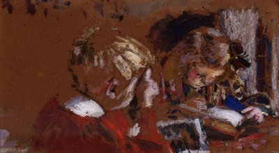 Lesende Kinder von Edouard Vuillard