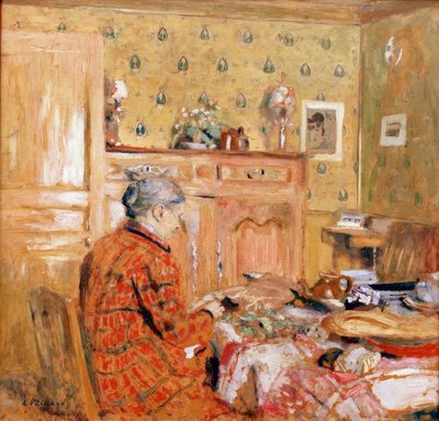 Das Frühstück von Edouard Vuillard