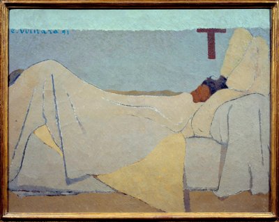 Im Bett von Edouard Vuillard