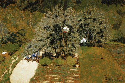 La Cueillette, 1899-1900 von Edouard Vuillard