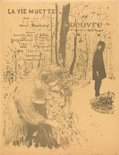Das stille Leben (La Vie muette) von Edouard Vuillard