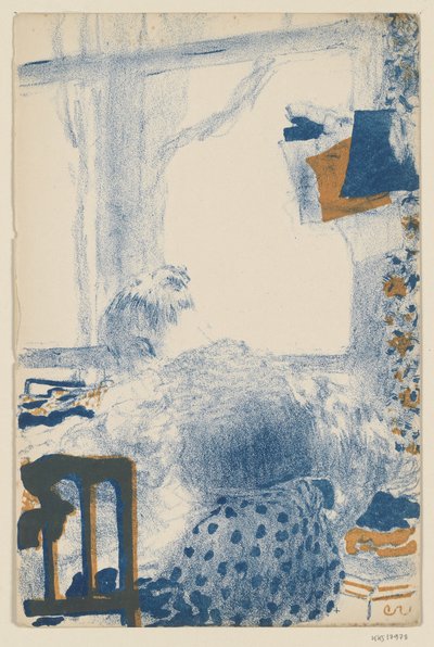 Die Schneiderin von Edouard Vuillard