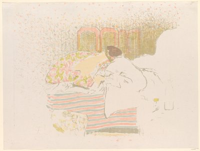 Die Geburt von Annette von Edouard Vuillard