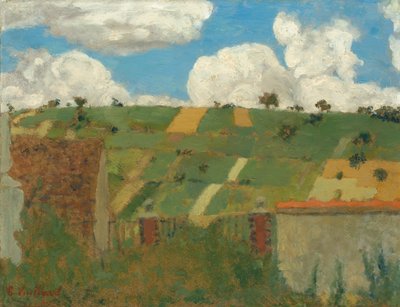 Landschaft der Île-de-France, ca. 1894 von Edouard Vuillard