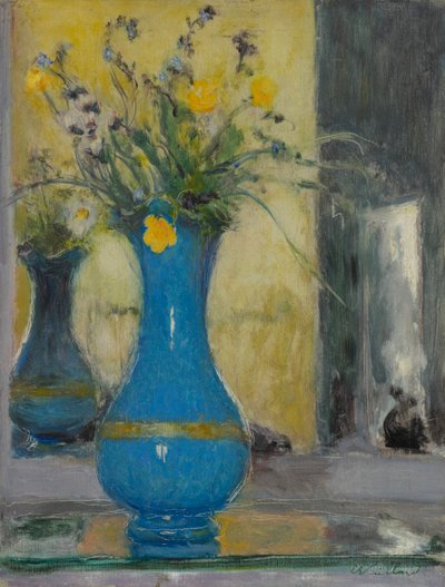 Le Vase bleu, ca. 1932 von Edouard Vuillard